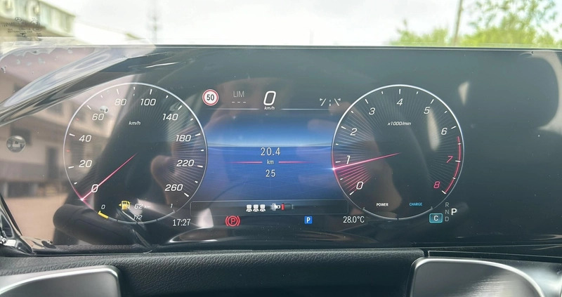 Mercedes-Benz GLB cena 253099 przebieg: 5, rok produkcji 2024 z Piaseczno małe 154